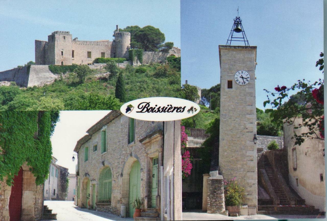 Villa L'Enclos du Micocoulier à Boissières Extérieur photo